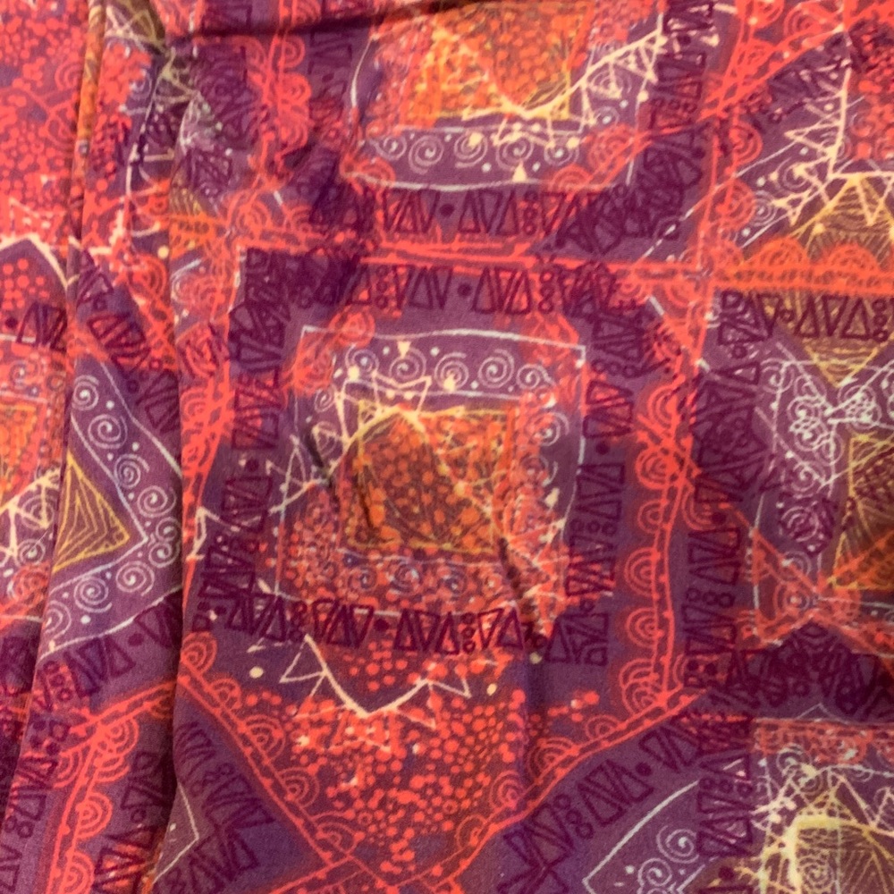 Colorful Patterned Fabric Bundle - Picture 4 of 12